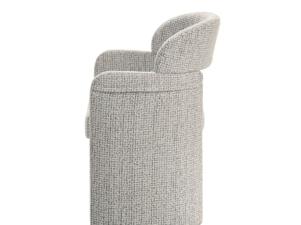 Kyree - Arm Chair (Set of 2) - Ivory / Gray