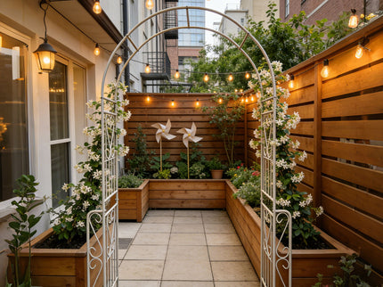 Metal Garden Arch Garden Arbor Trellis Climbing Plants Support Rose Arch Outdoor Arch