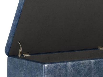 Dover - Upholstered Storage Ottoman Bench