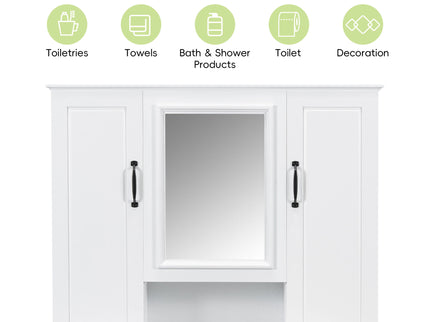 Modern Wall Mounted Medicine Cabinet With Mirror