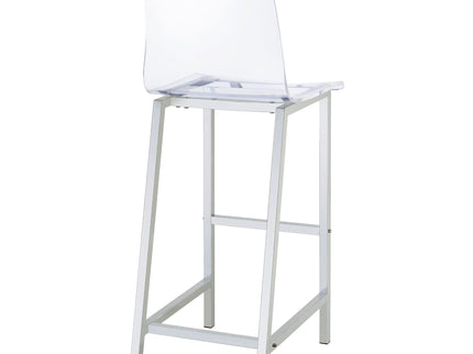 Bar Stools (Set of 2) - Clear