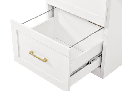 Computer Desk With Hutch, Workstation With Desk Grommet & Keyboard Tray