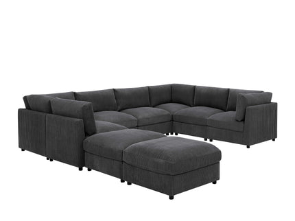 Modular Sectional With Custom Configuration