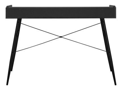 Computer Desk For Home Office, Sturdy Construction, Storage Shelves