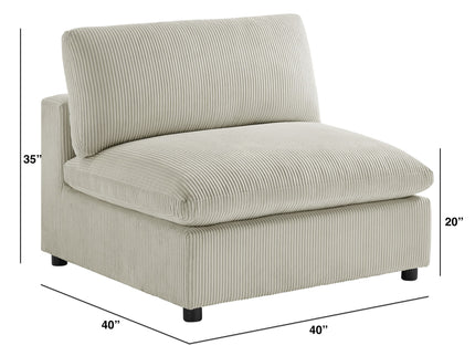 Chelsea - Armless Chair