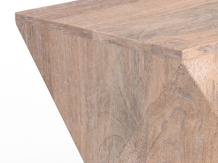 Sutton - Side Table - Natural