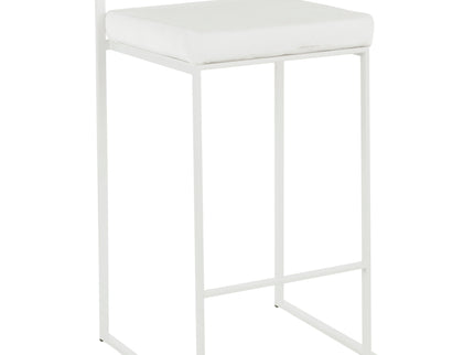 Fuji - Simple Elegance, Contemporary Stackable Counter Stool
