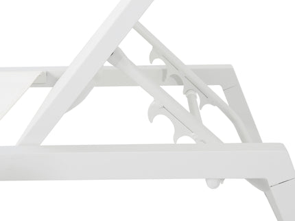 Myers - Chaise Lounge - White