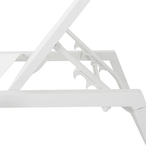 Myers - Chaise Lounge - White
