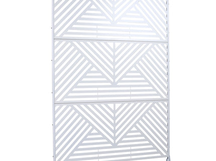 Freestanding Outdoor & Indoor Freestanding Metal Privacy Screen