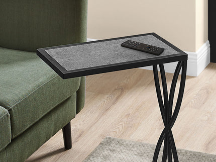 Accent Table C - Shaped, Modern - Gray