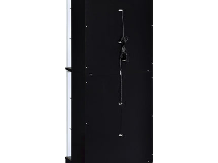 Gilbert - 4 Door LED Curio Display Cabinet