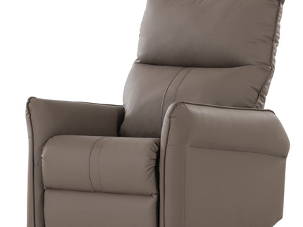 360° Modern Small Rocking Swivel Recliner Chair With Side Pocket