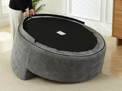 Single Sofa, Sleeper Chair For Living Room - Gray