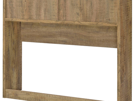Geary - Bookcase Headboard With Open Cubbies