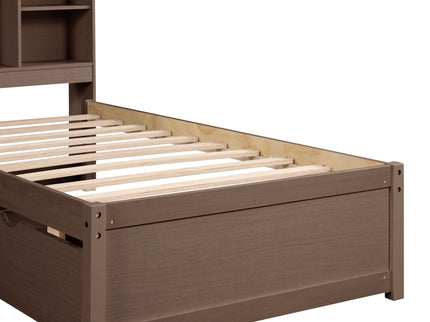 Bed Frame With Built In USB Port And 2 Drawers