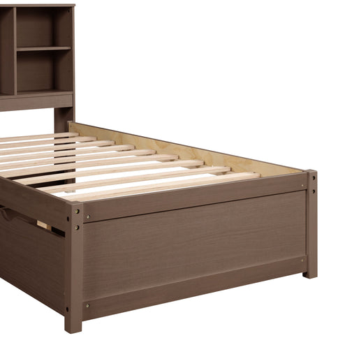Bed Frame With Built In USB Port And 2 Drawers