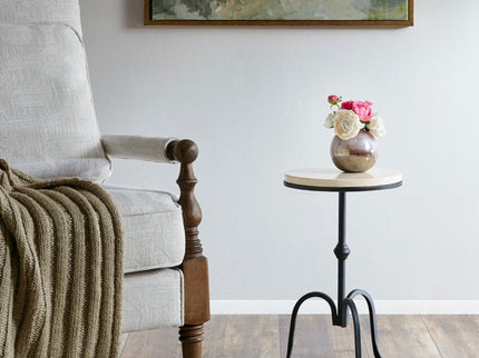 Gaberial - Accent Table With Top - Black