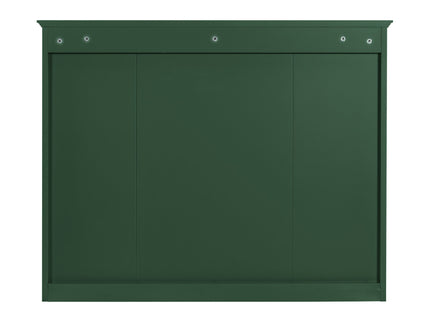 Wall Mounted Medicine Cabinet With Mirror, Storage Cabinet Featuring 6 Open Shelves And Adjustable Interior