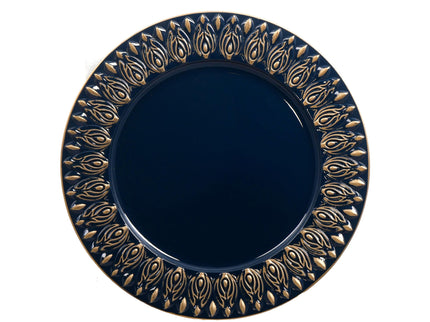 Elegant Plastic Charger Plate (Set of 8)