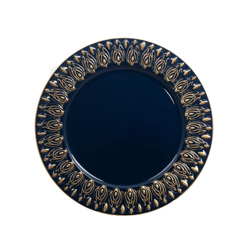 Elegant Plastic Charger Plate (Set of 8)