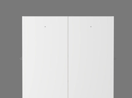 Kitchen Pantry Cabinet With 5 Adjustable Shelves, Freestanding Storage For Kitchen - White