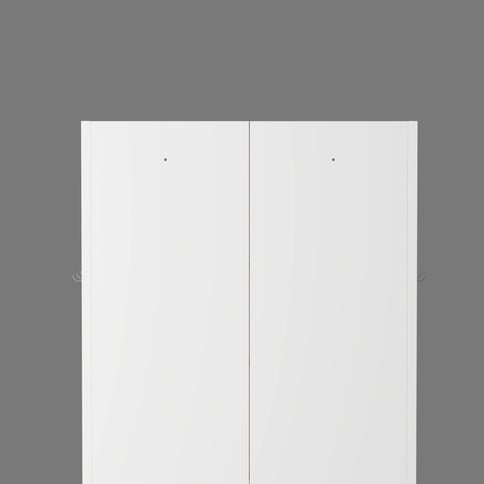 Kitchen Pantry Cabinet With 5 Adjustable Shelves, Freestanding Storage For Kitchen - White