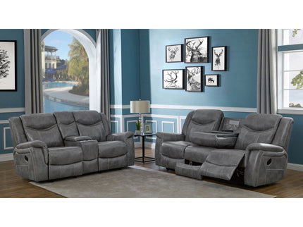 Masley - Reclining Living Room Set