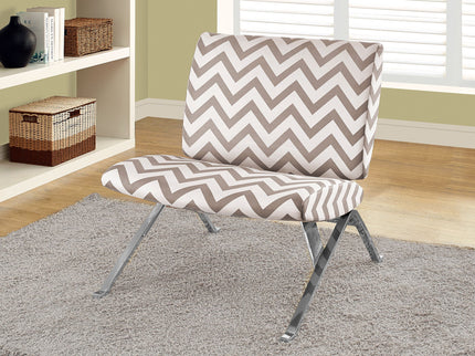 Accent Chair, Armless, Fabric, Living Room, Bedroom, Contemporary, Modern