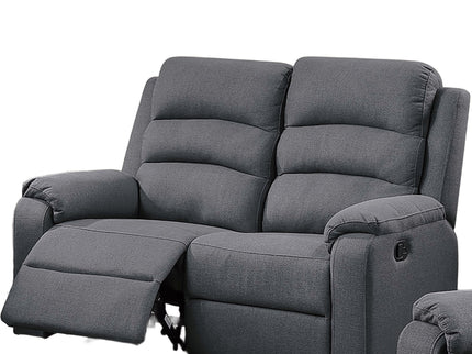 Modern Motion Loveseat