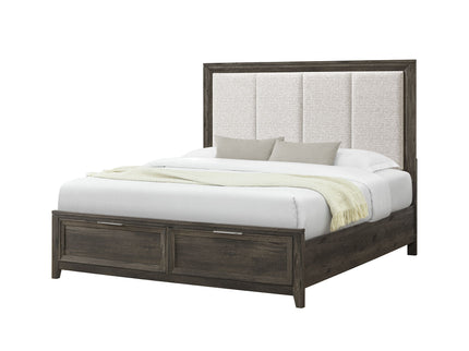 Melissa - Storage Bed With Padded Headboard