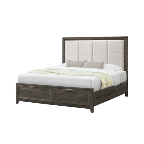 Melissa - Storage Bed With Padded Headboard
