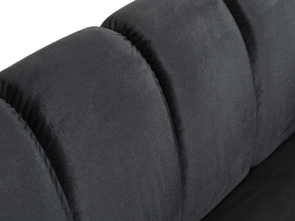 Miranda - Modern Glam 3 Seater Sofa