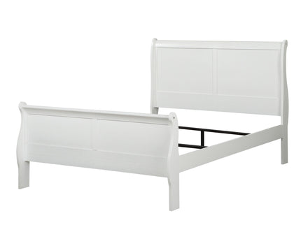 Louis Philippe - Sleigh Style Bed