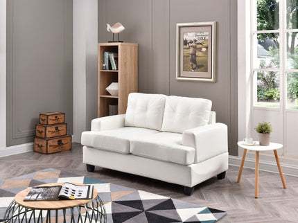 Stylish Transitional Loveseat For Two