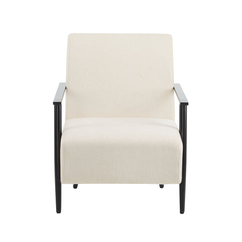 Modern Lounge Chair With Upholstery