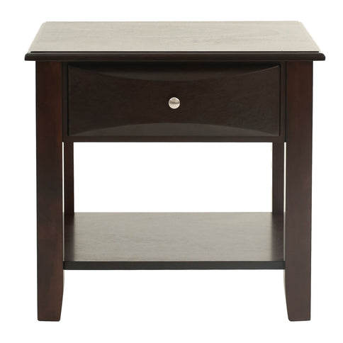 Table Set With Drawers And Open Shelf Storage