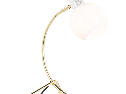 Eileen - Contemporary Task Lamp - Gold / White