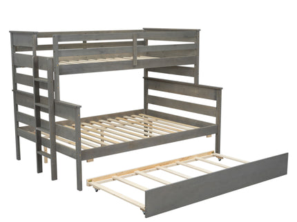 Detachable Design Bunk Bed With Ladder