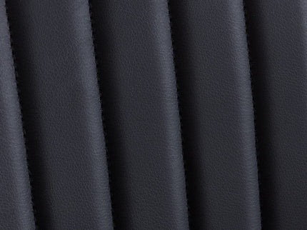 Dining Chairs (Set of 2) Mid-Century Modern Retro Chair With Walnut Bentwood Back Upholstered Seat Metal Legs Adjustable Foot For Kitchen Dining Room Chairs