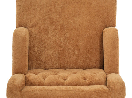 Modern Tufted Upholstered Accent Chair For Living Room