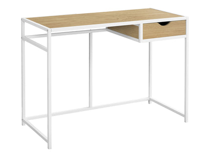 Computer Desk For Home Office, 1 Storage Drawer, Contemporary & Modern