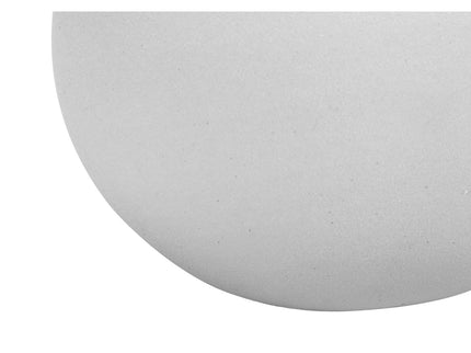 Contemporary Lighting, Table Lamp, Resin, Ceramic - Cream