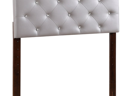 Panel Headboard & Button Tufting