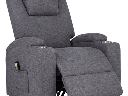 Power Lift Massage Recliner With Heat And Remote Control