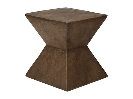 Contemporary Accent Table For Indoor Or Outdoor Use