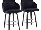 Black / Fabric