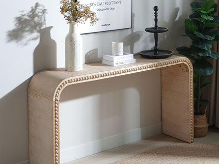 Waterfall Console Table
