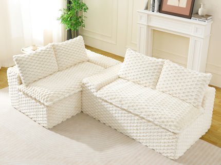 Multifunctional Sofa, Side-By-Side Or Facing Each Other