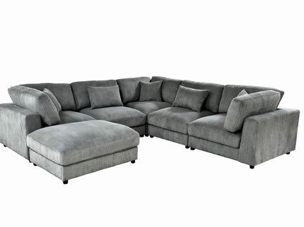 Upholstered Modular Sectional & Custom Configuration